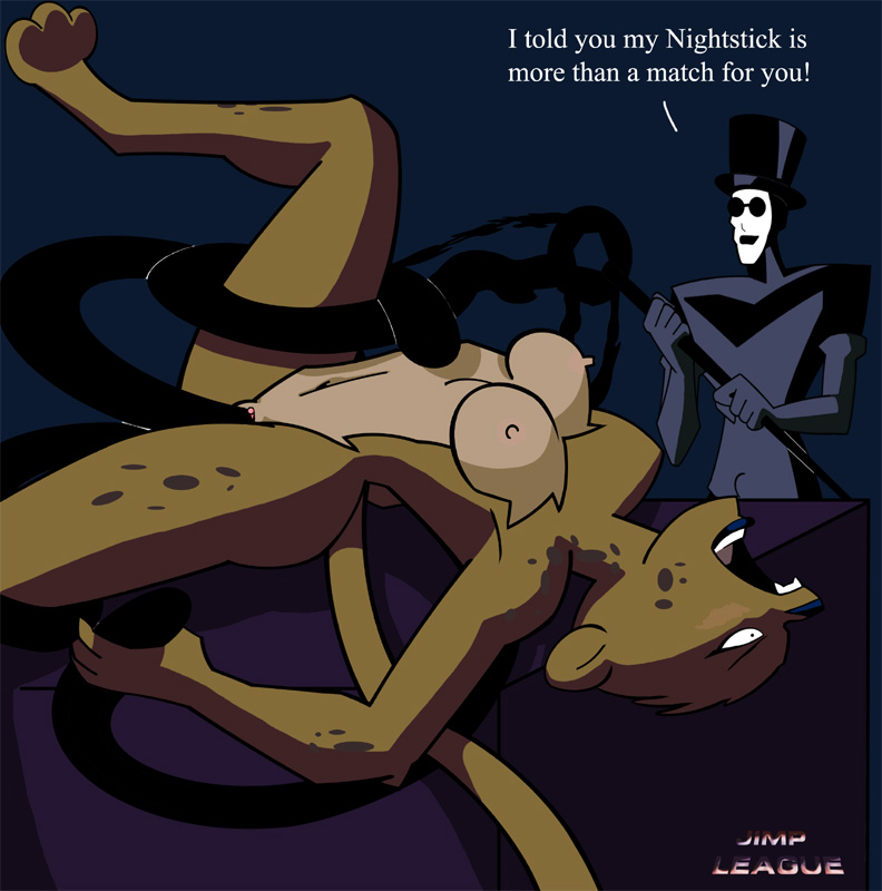 Cheetah of DC page 4 full
