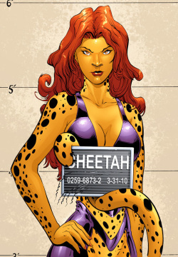 Cheetah of DC