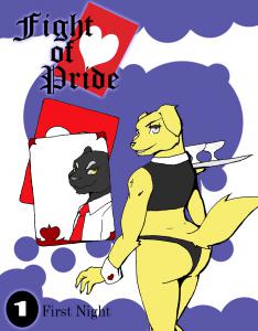 Fight of Pride page 1 full
