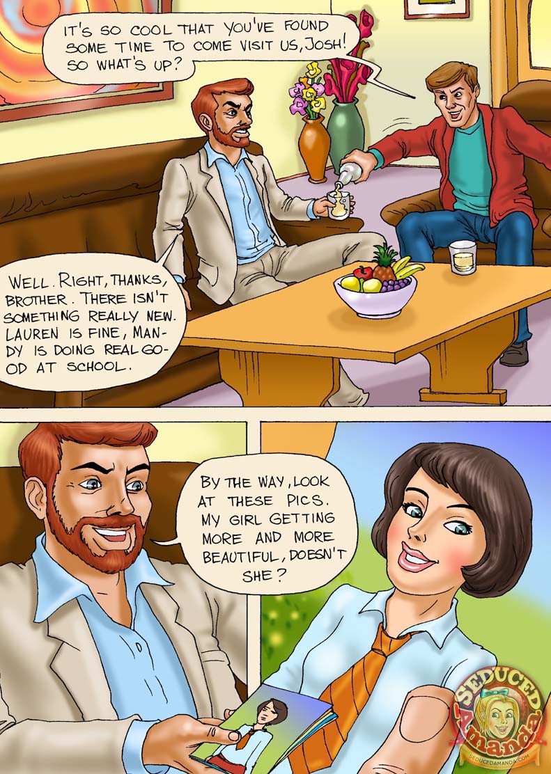 Seduced Amanda - Dad and his Brother page 1 full
