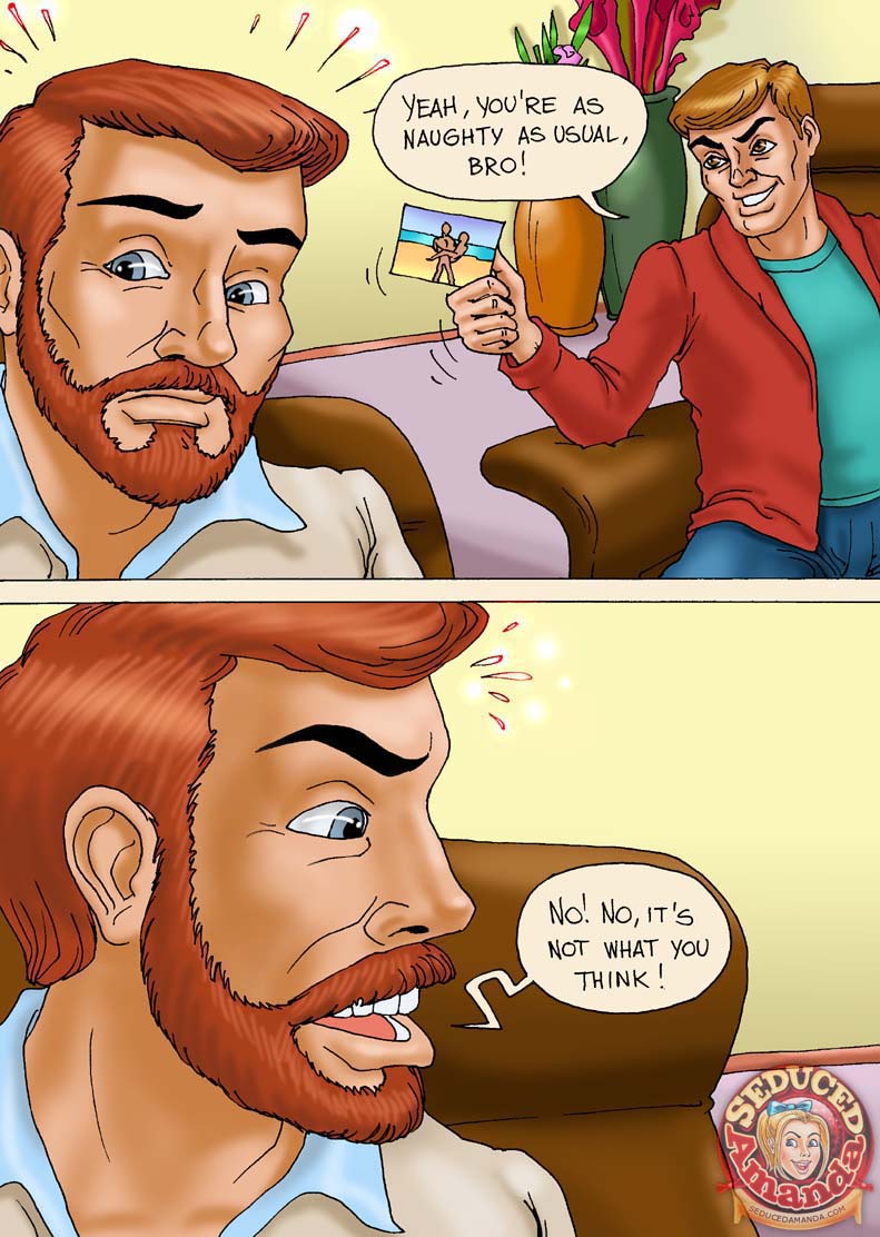 Seduced Amanda - Dad and his Brother page 3 full