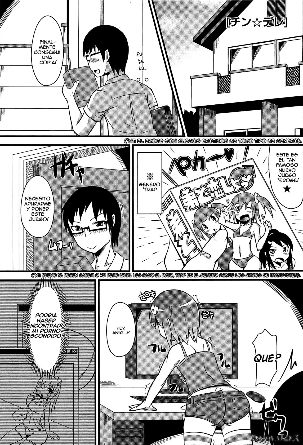 Chin☆Dere Ch. 6 page 1 full