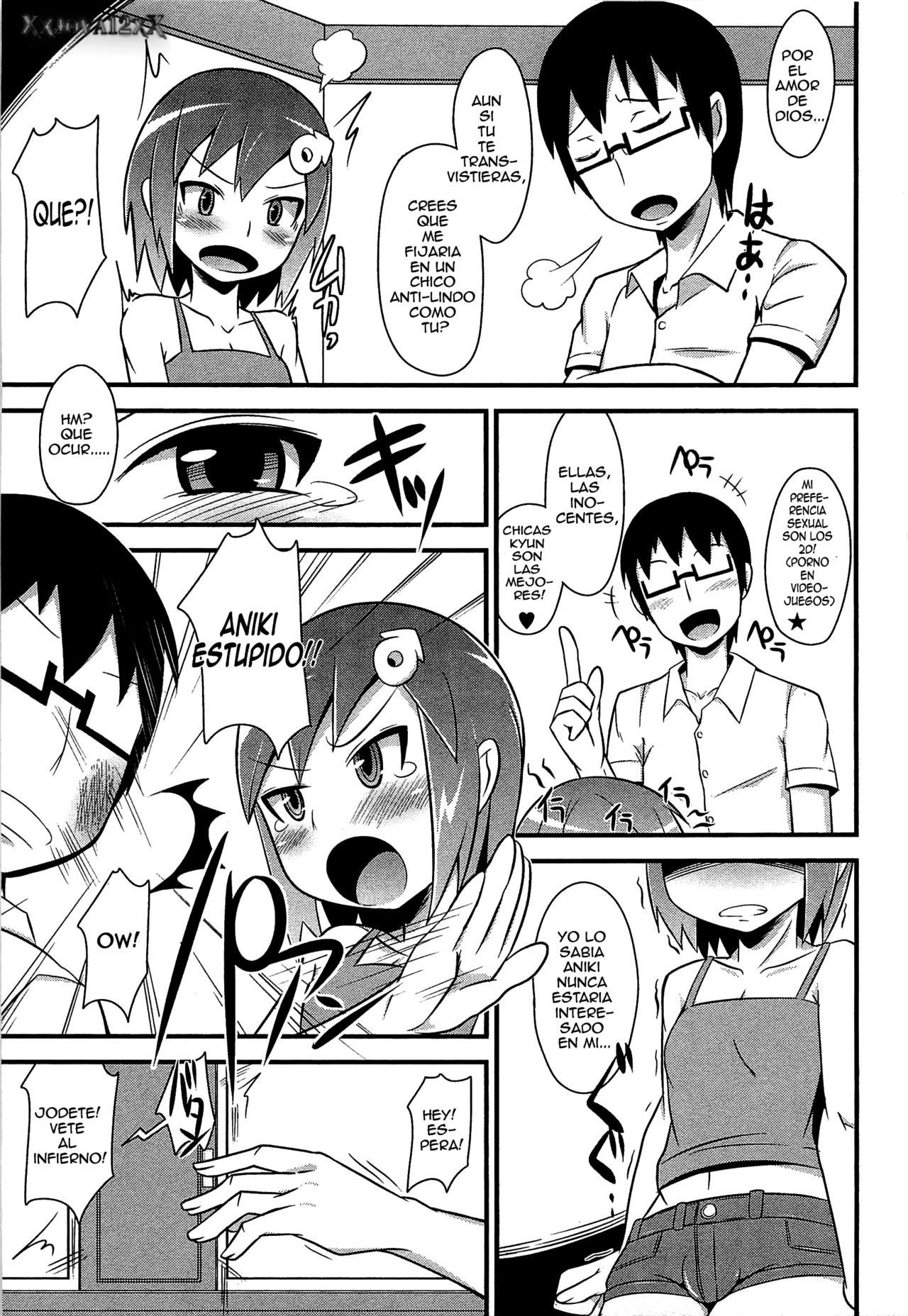 Chin☆Dere Ch. 6 page 3 full