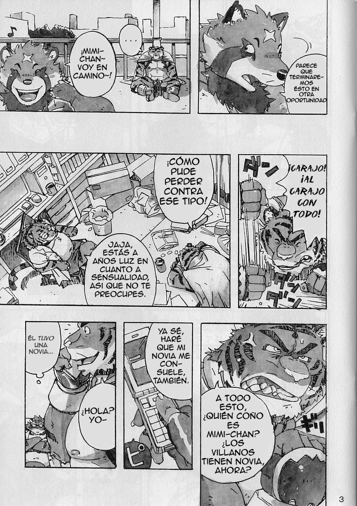 Choujuu Gasshin Build Tiger 3 page 7 full