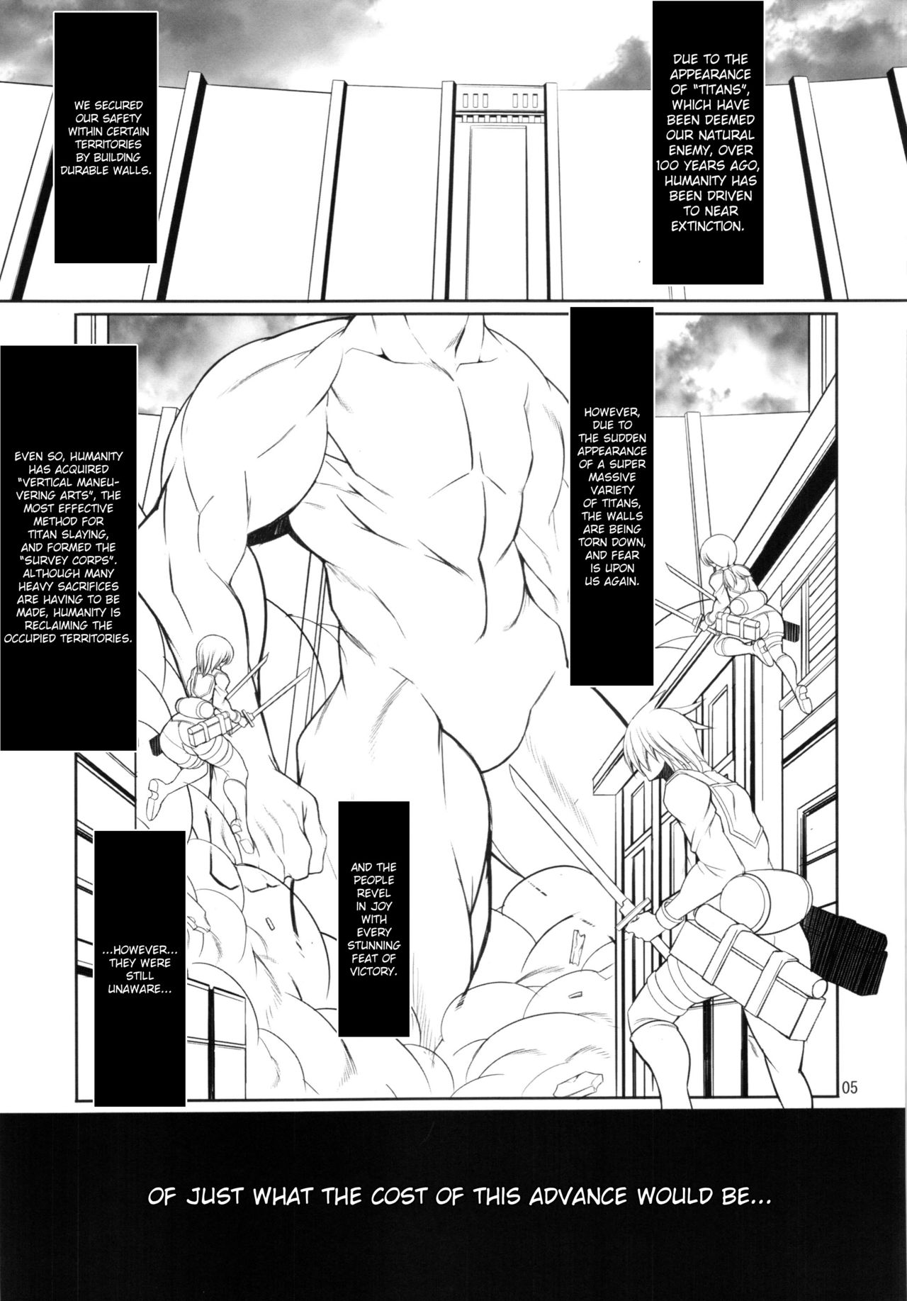 Shingeki no Daishou | The Cost Of Advancing page 5 full