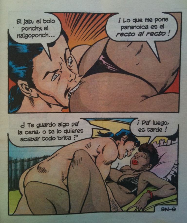 Bellas De Noche AKA Night Beauties 176 - ESP/SPA page 10 full