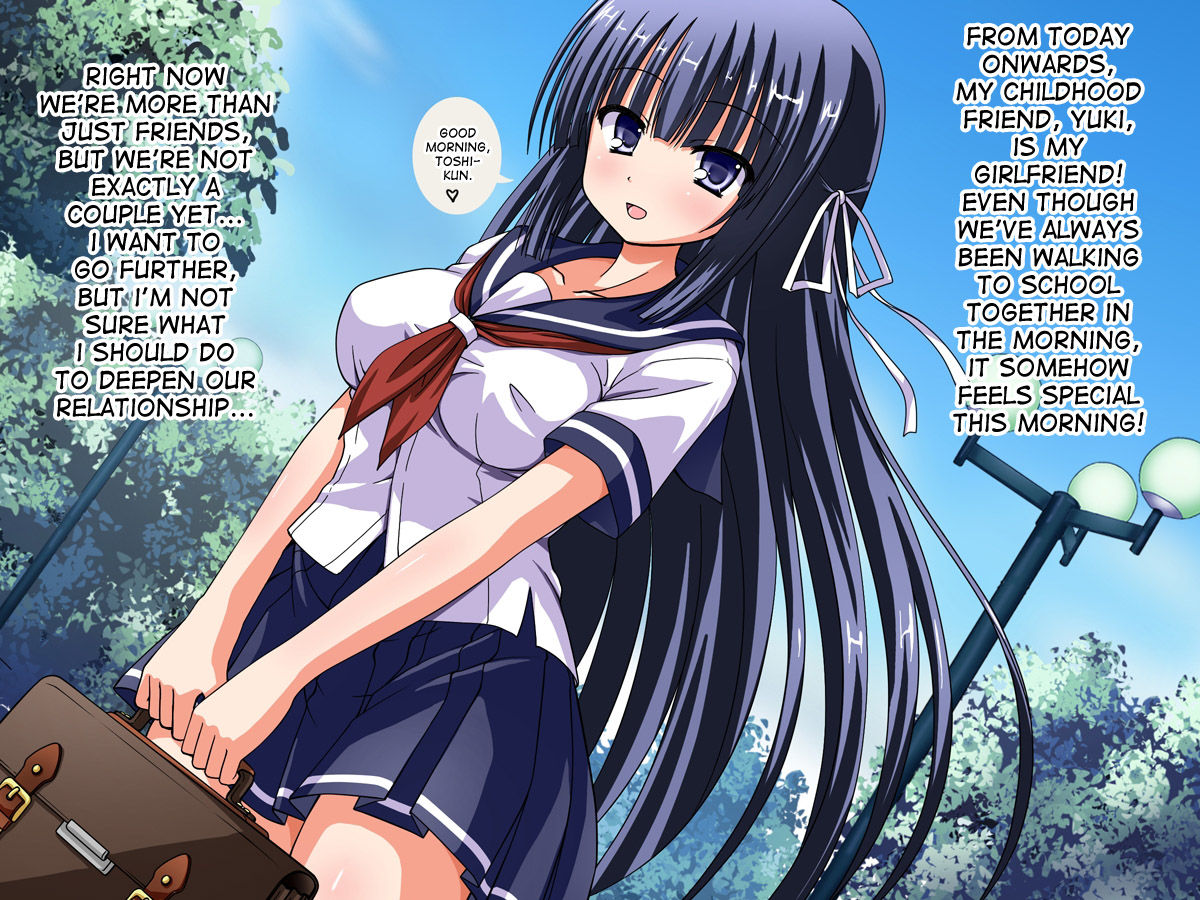 Netorare Kanojo Yuki ~Hentai Kyoushi ni Haramasareta Anoko~ page 4 full