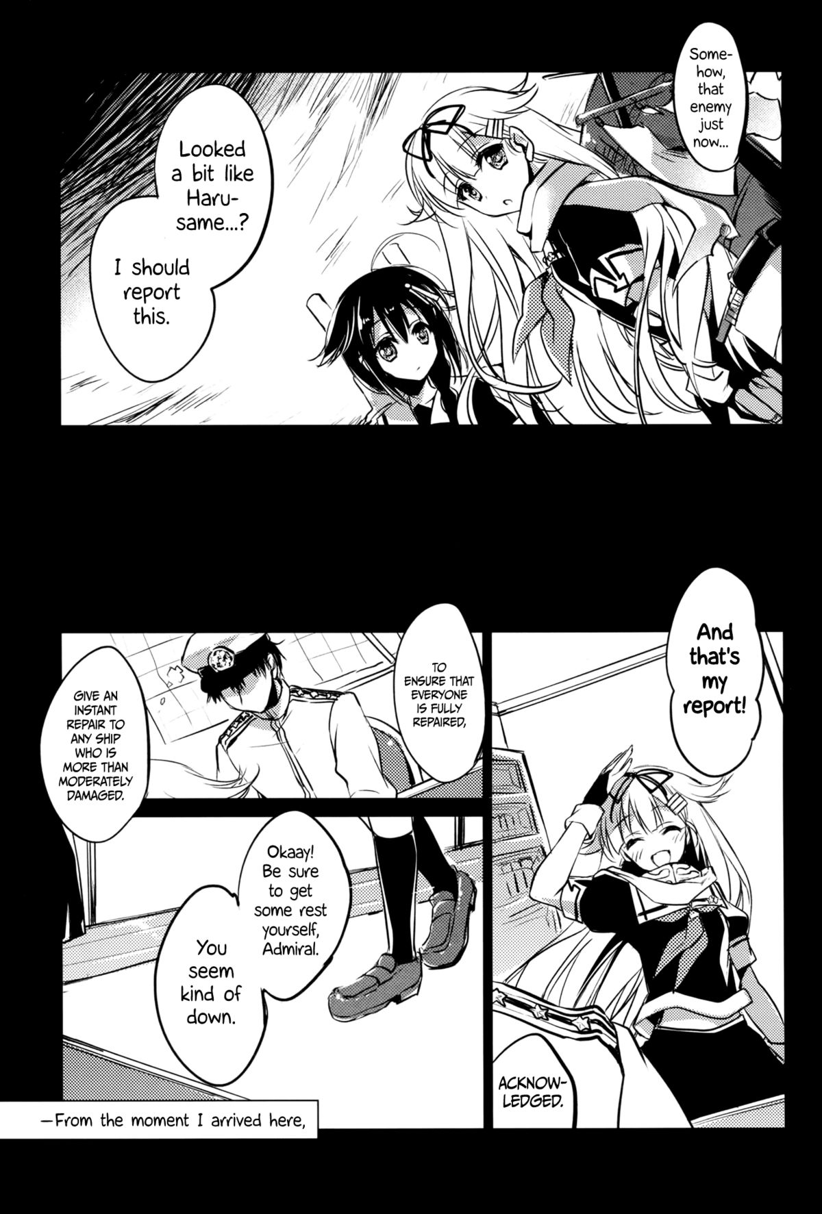 Kimi Naki Sekai page 6 full