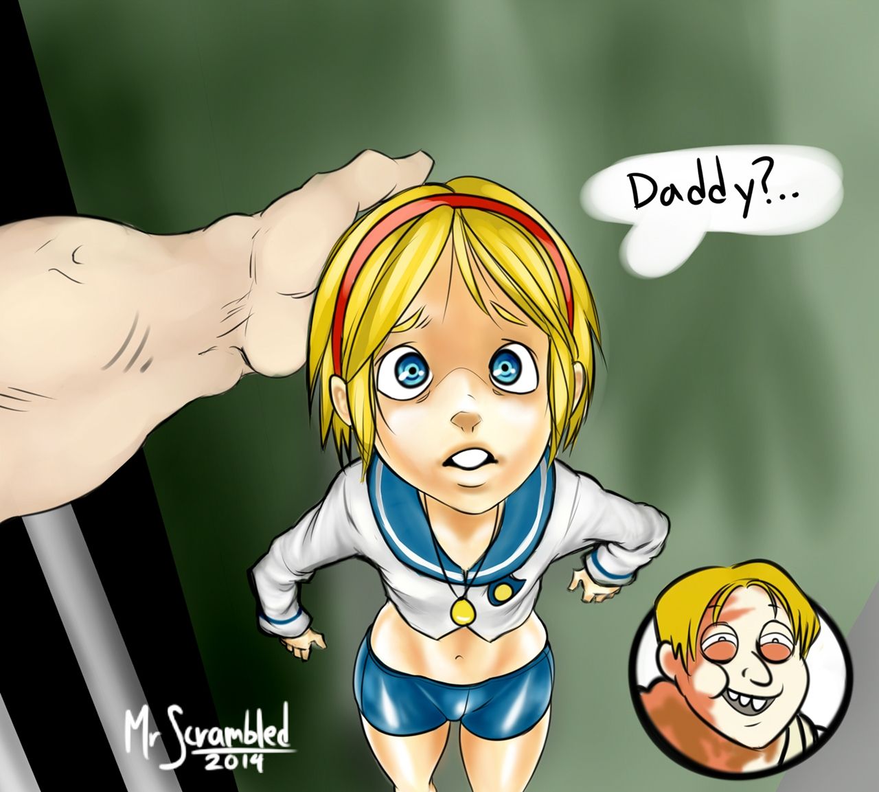 Sherry Birkin on Hard Mode page 1 full