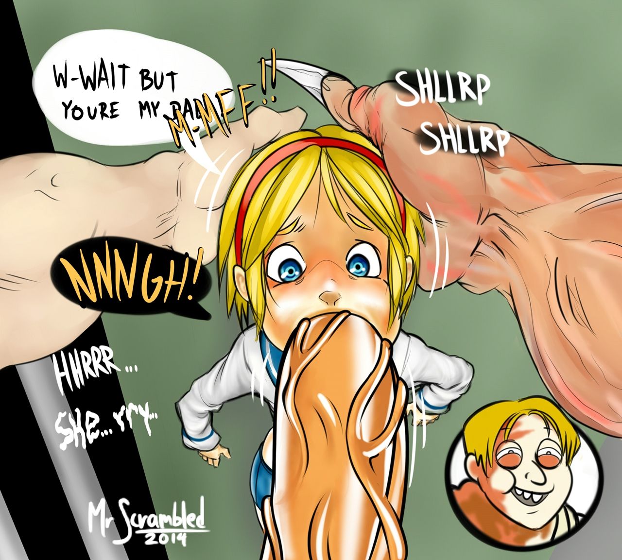 Sherry Birkin on Hard Mode page 2 full