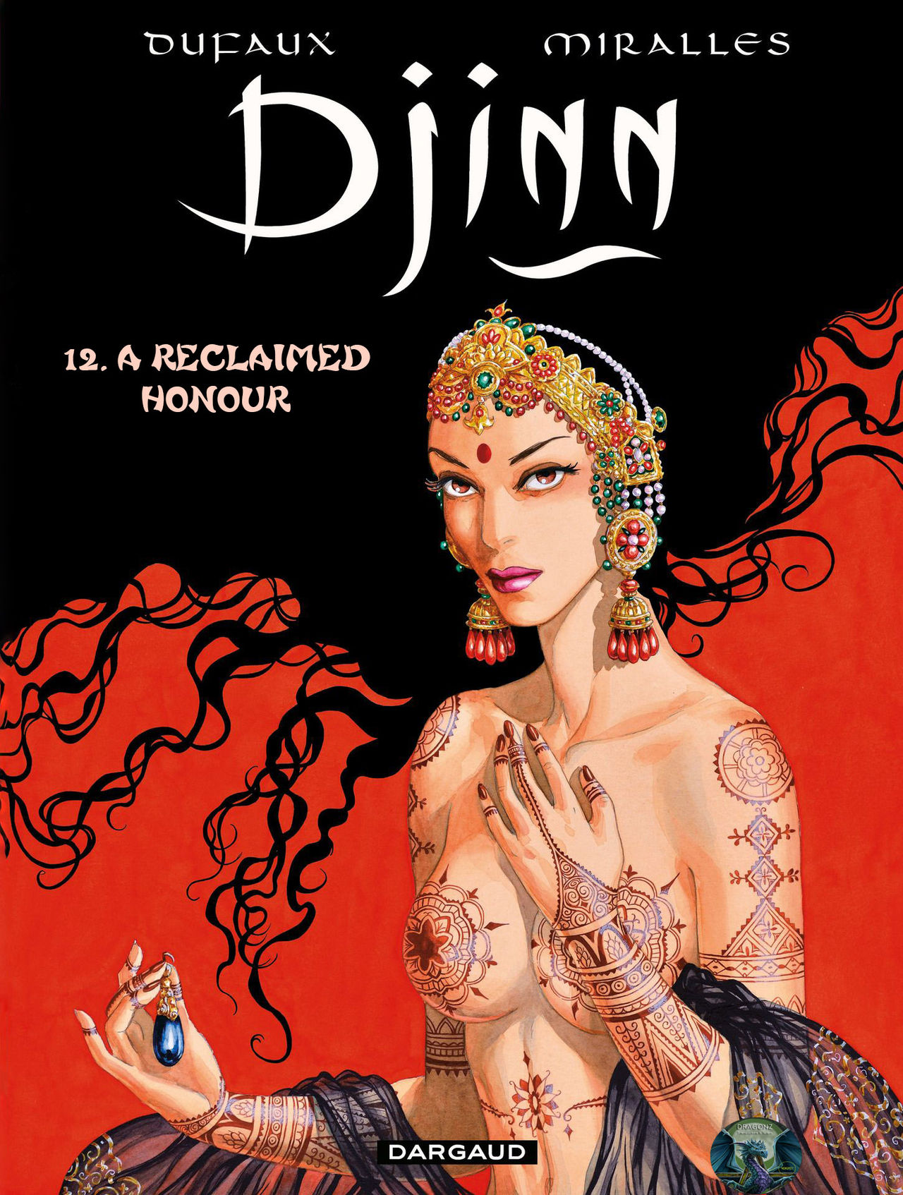 Djinn - Volume #12: A Reclaimed Honour page 1 full