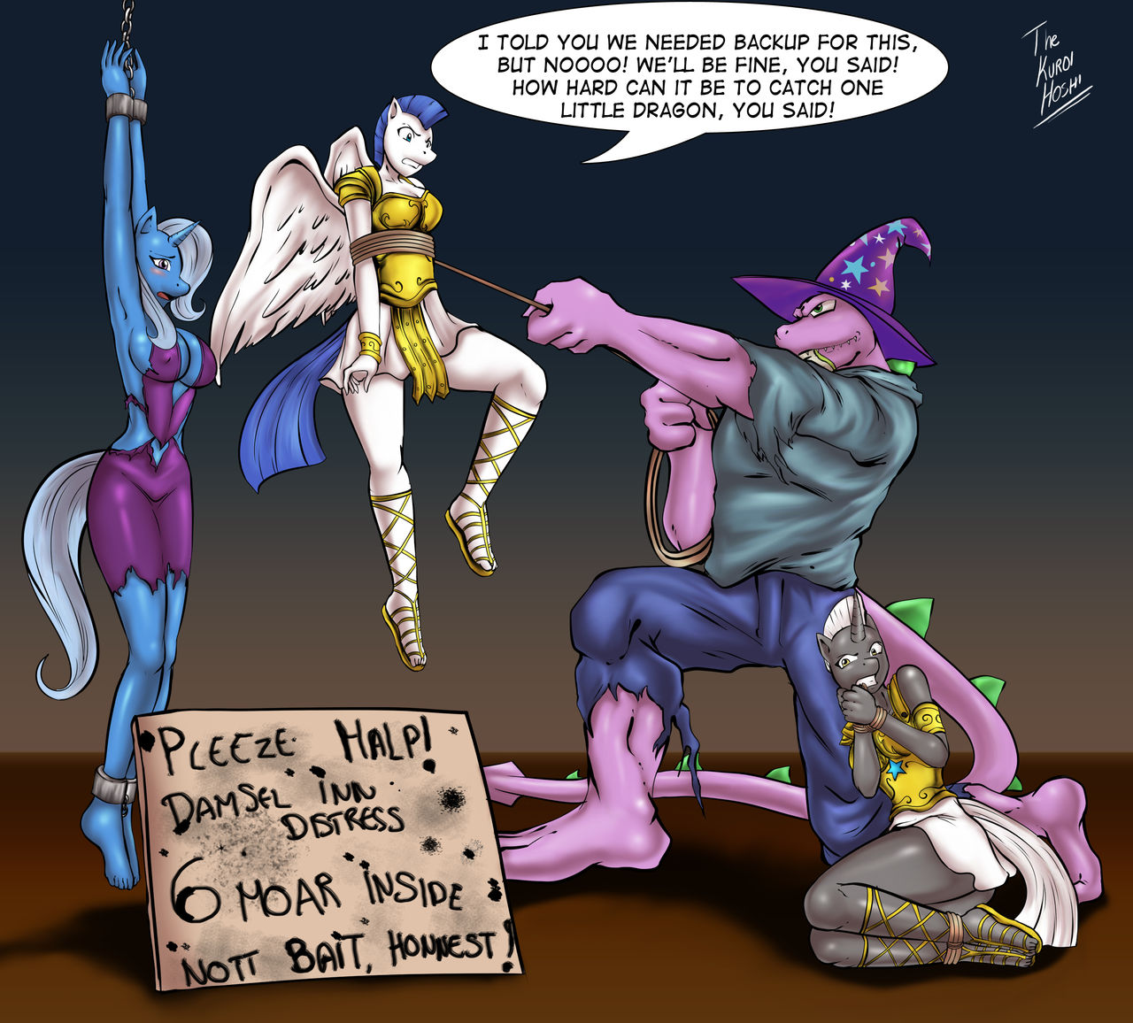 The Greedy Dragon page 3 full