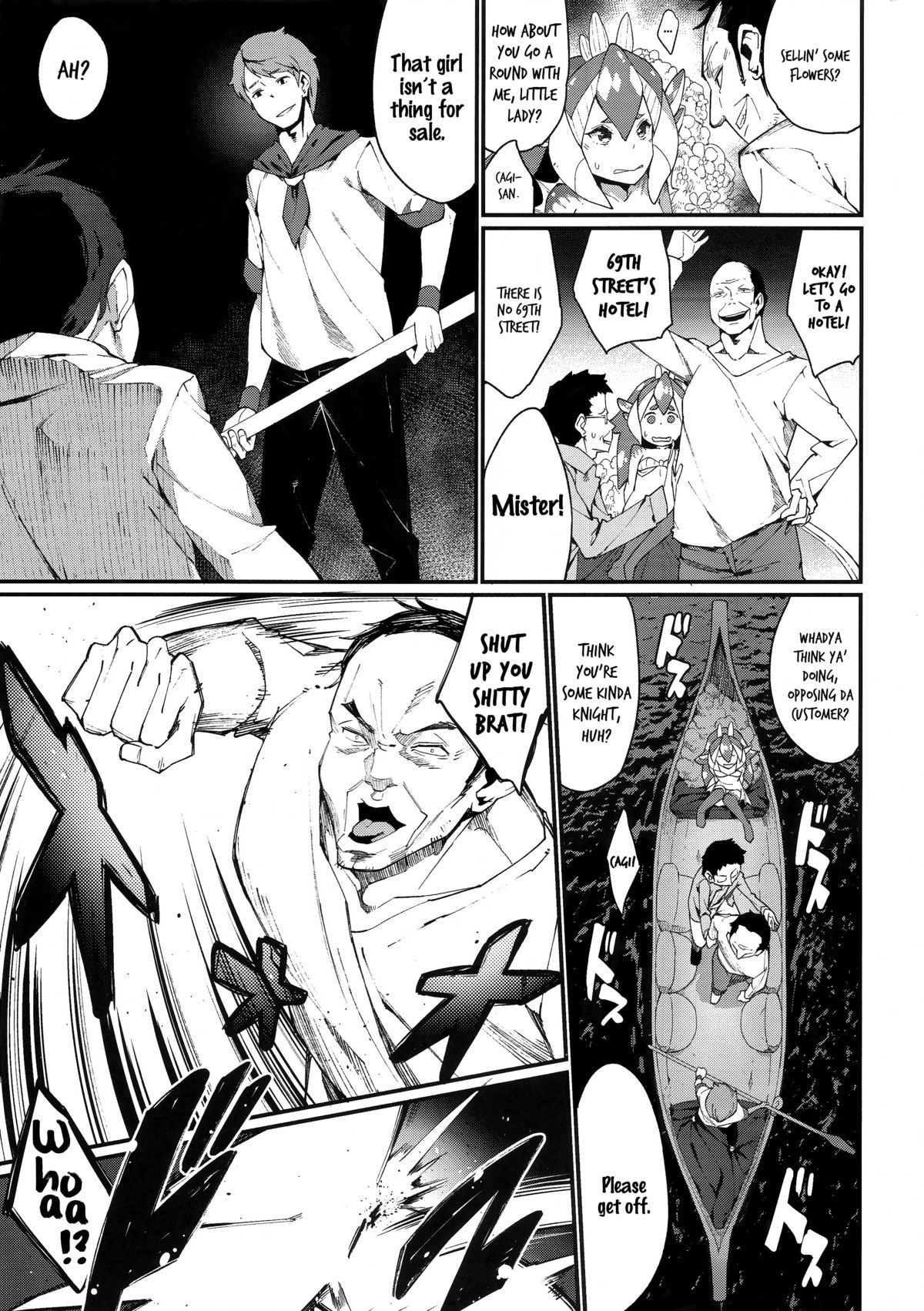 Ajin Shoujo-tan Vol. 5 page 6 full