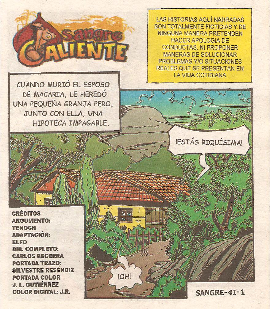 Sangre Caliente 041 page 2 full