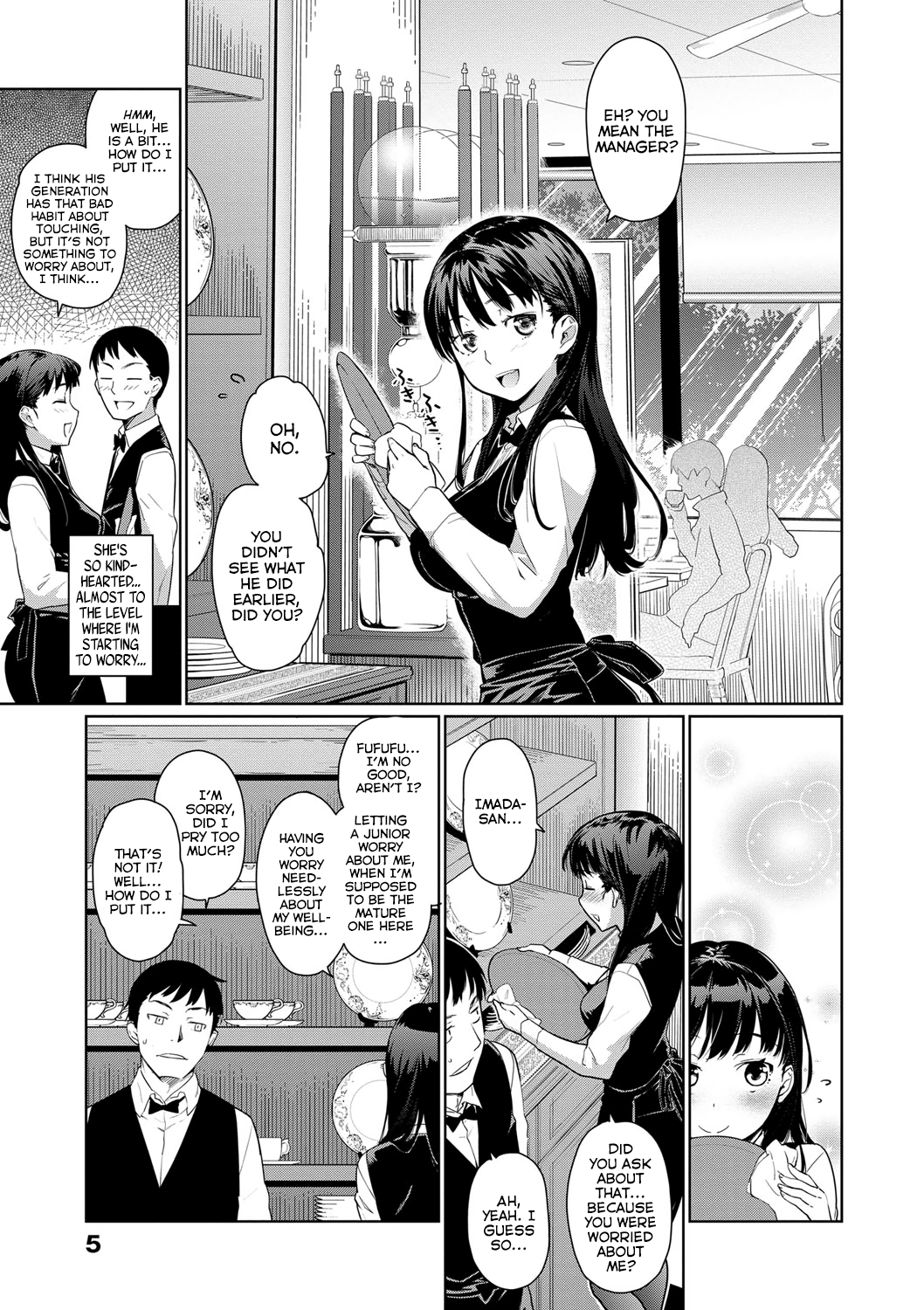 Kissa Terrine no Ichi-nichi page 3 full