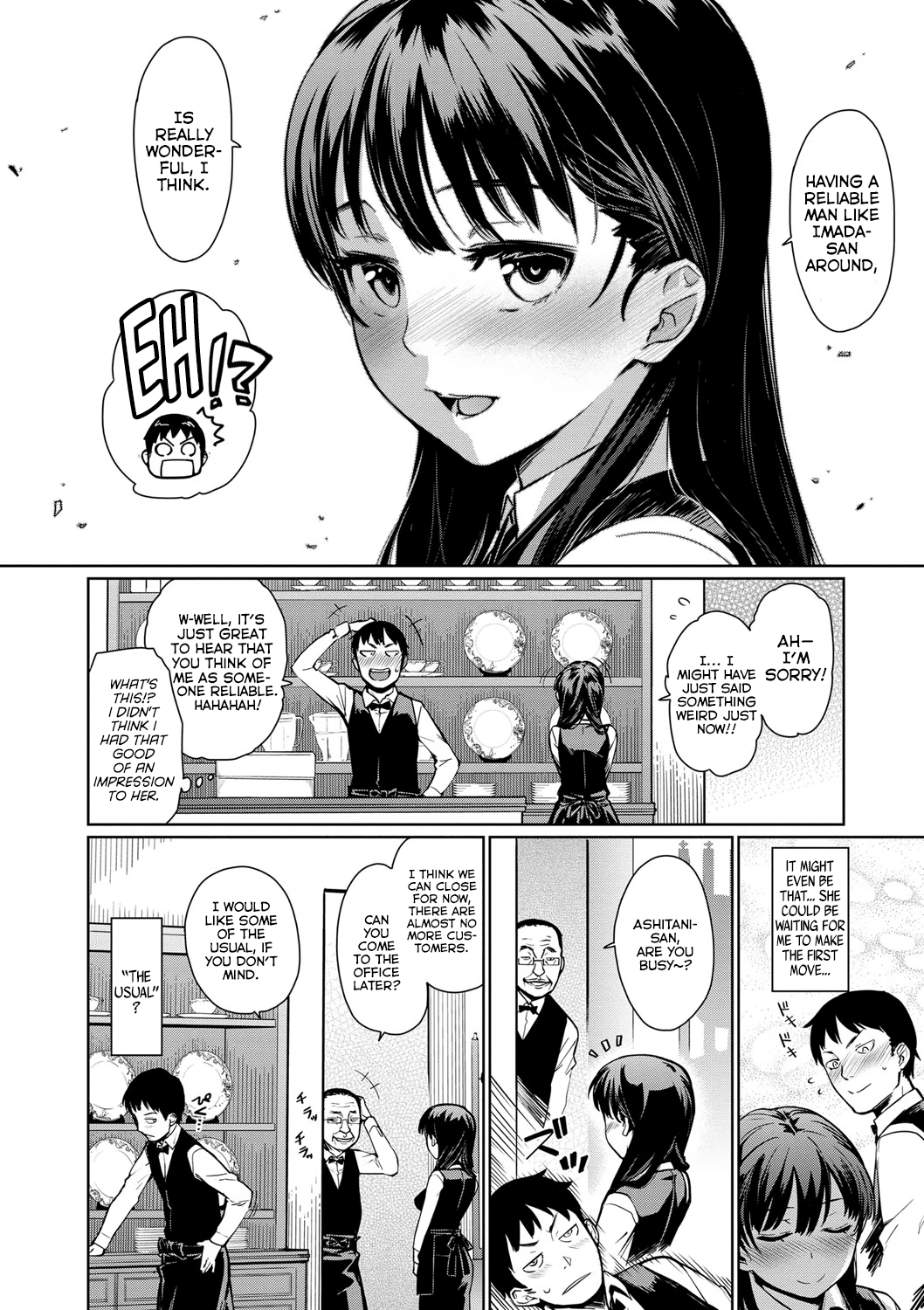 Kissa Terrine no Ichi-nichi page 4 full