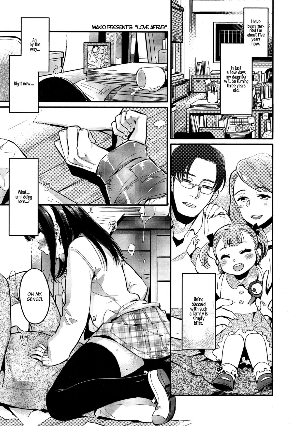 Irogoto | Love Affair page 1 full