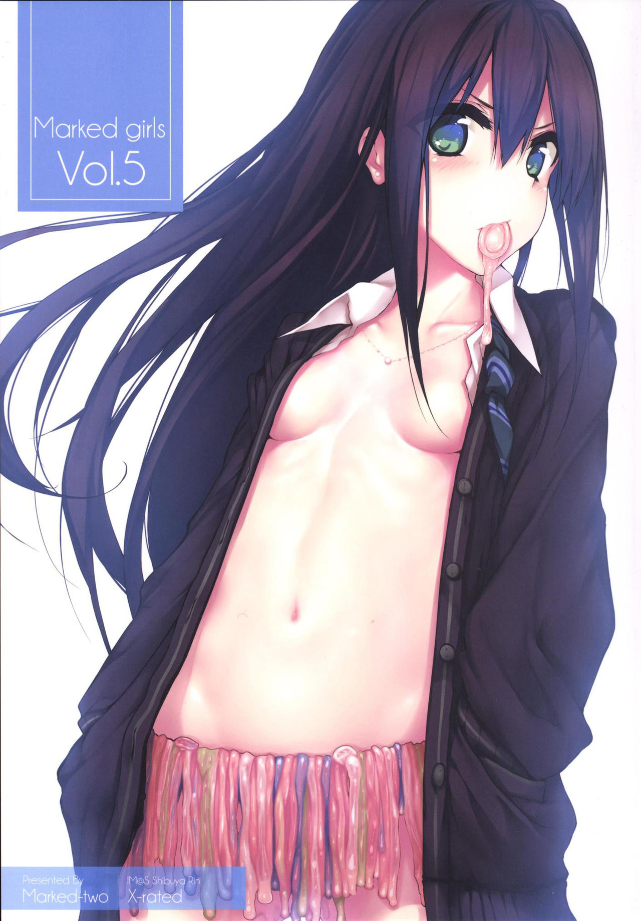 Marked-girls Vol. 5 page 2 full
