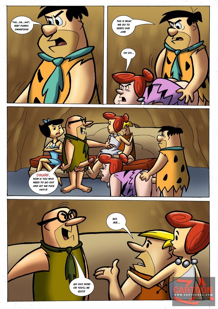 The flintstones COMIC 5 CARTOONZA page 7 full
