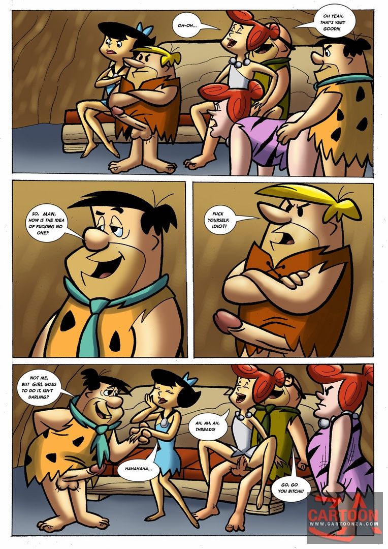 The flintstones COMIC 5 CARTOONZA page 8 full
