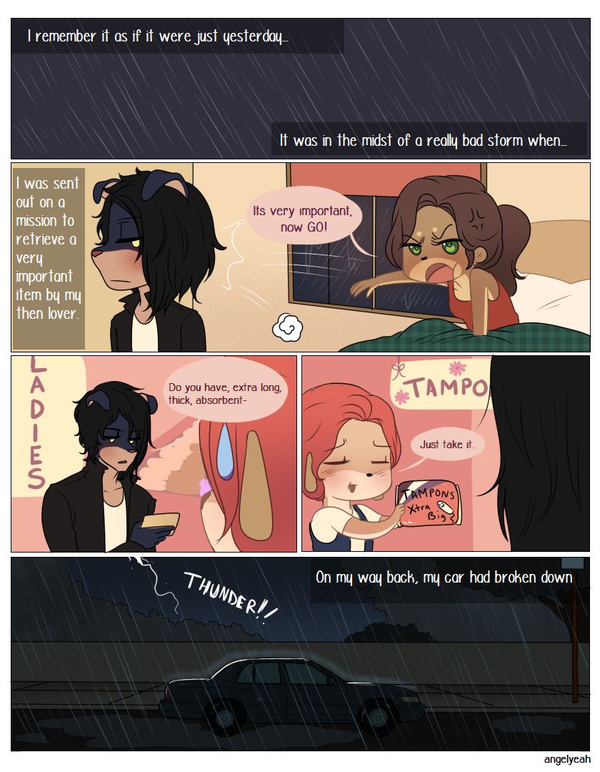 KaleandBailey  Work in Progress page 1 full