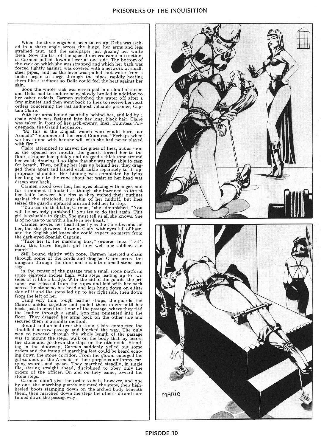 Prisoners of the Inquisition page 10 full