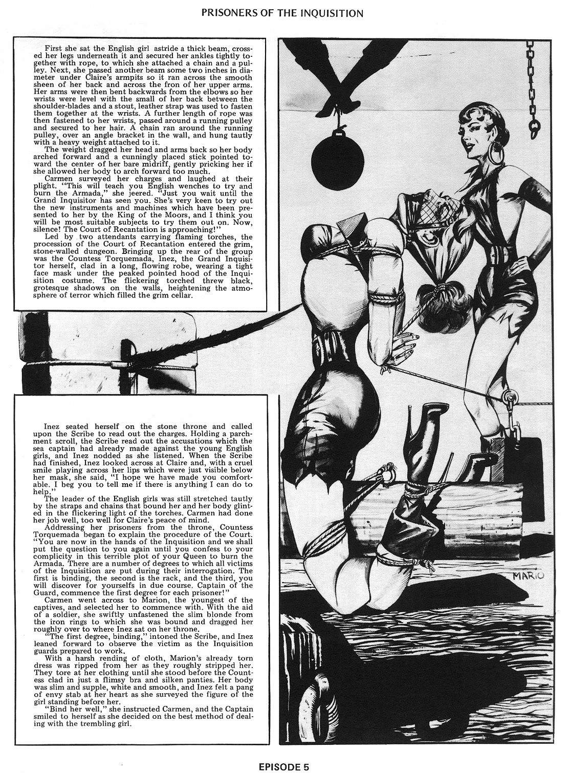 Prisoners of the Inquisition page 5 full