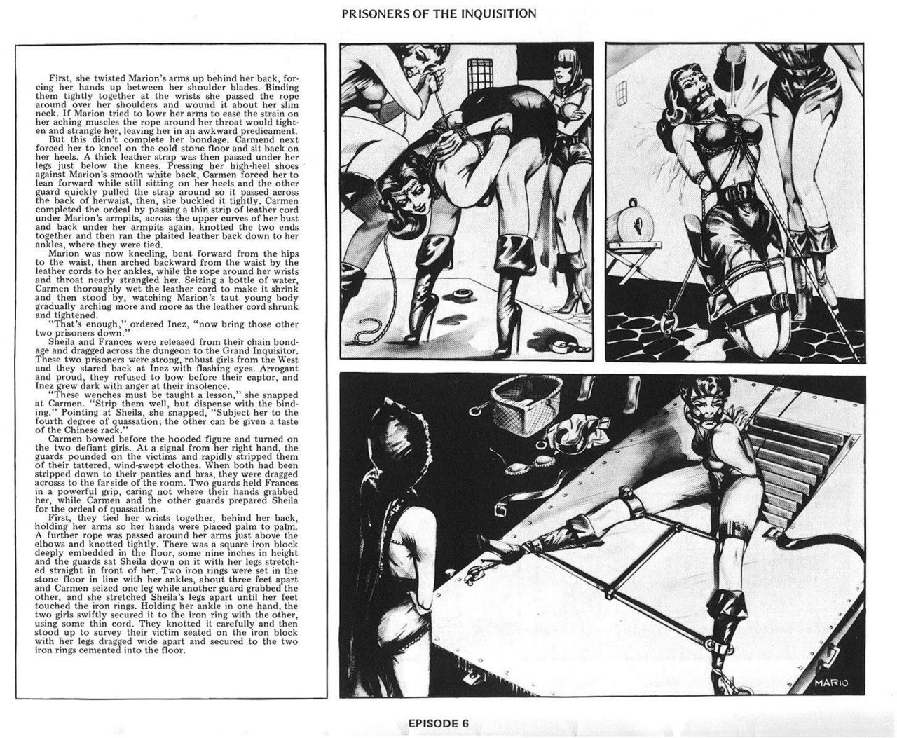 Prisoners of the Inquisition page 6 full