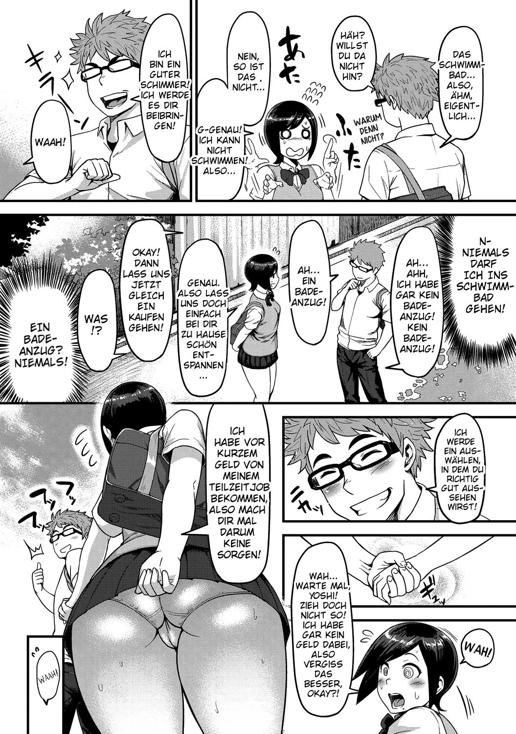 Momojiri Motion!! | Peach Butt Motion page 3 full