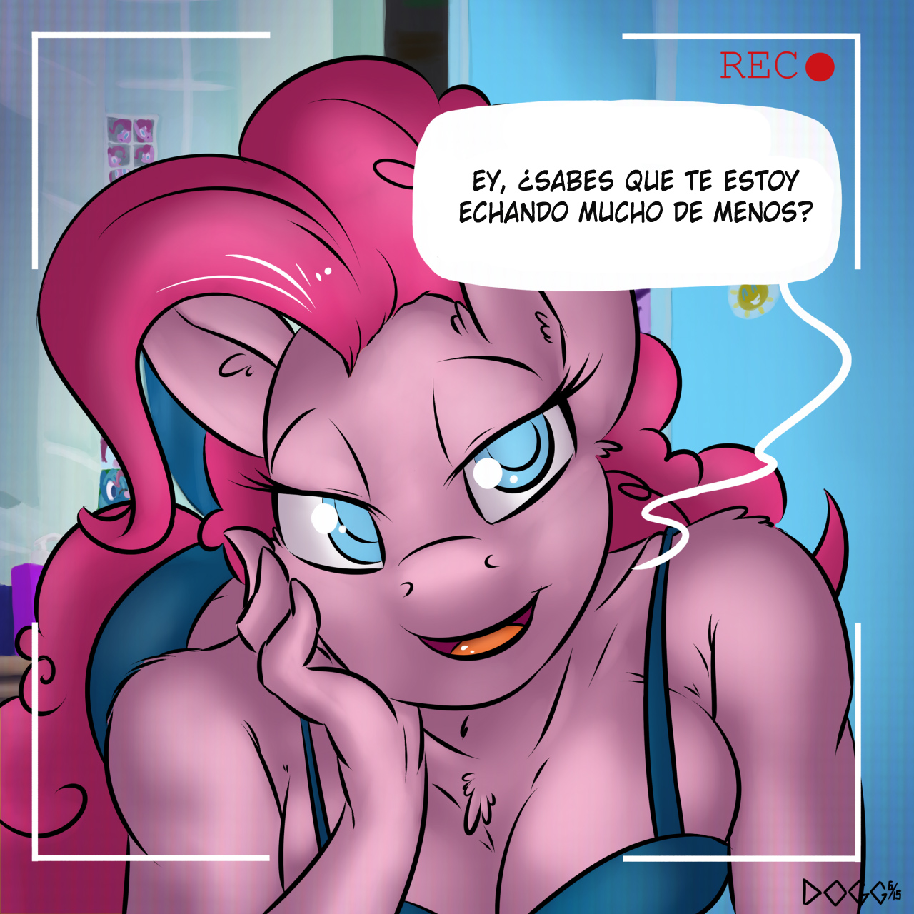 Web Caming with Pinkie  LKNOFAnsub page 1 full
