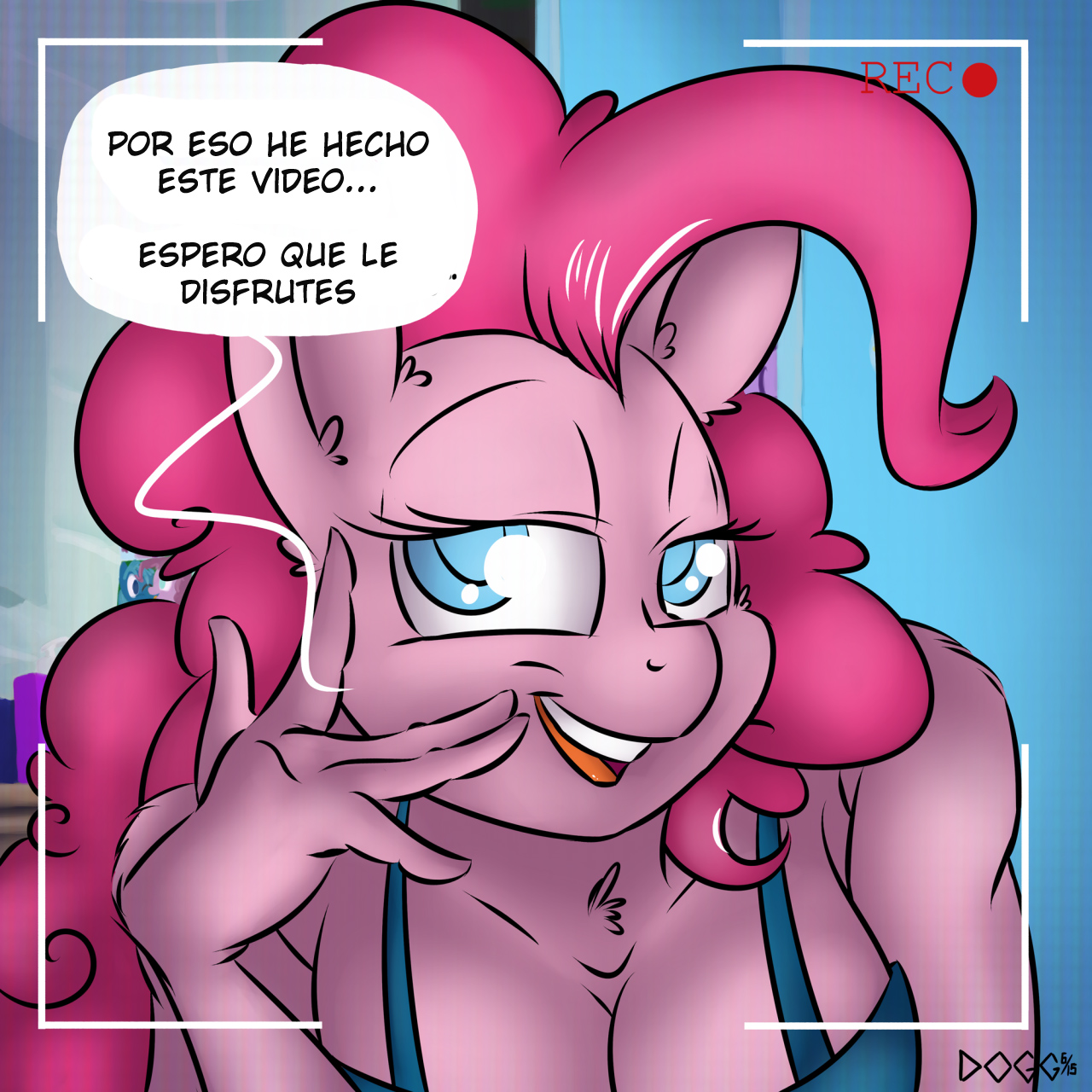 Web Caming with Pinkie  LKNOFAnsub page 2 full