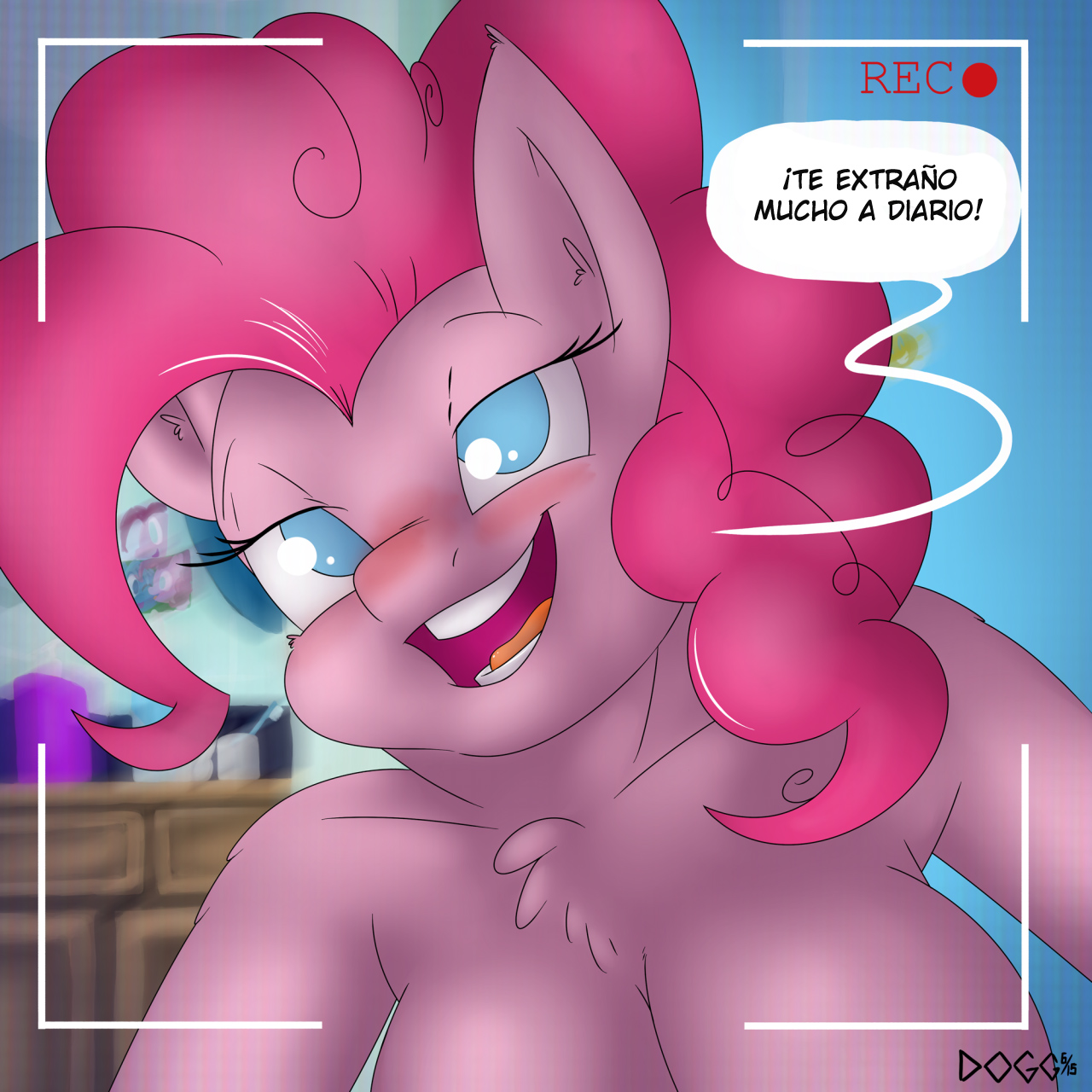 Web Caming with Pinkie  LKNOFAnsub page 6 full