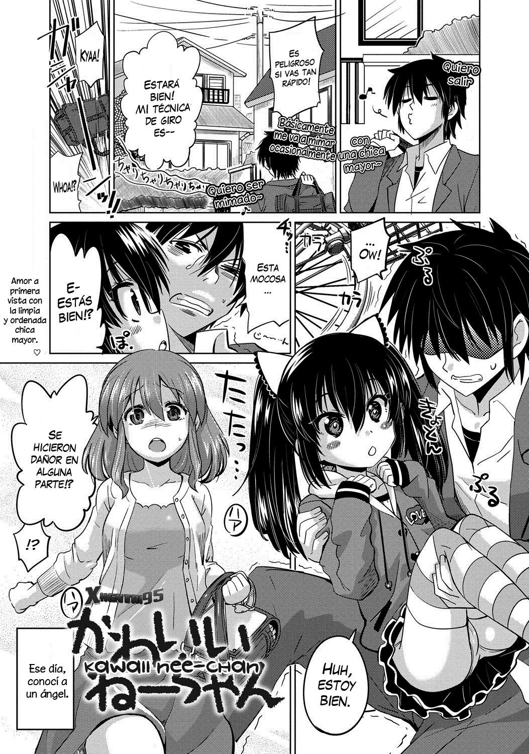 Kawaii Nee-chan page 1 full