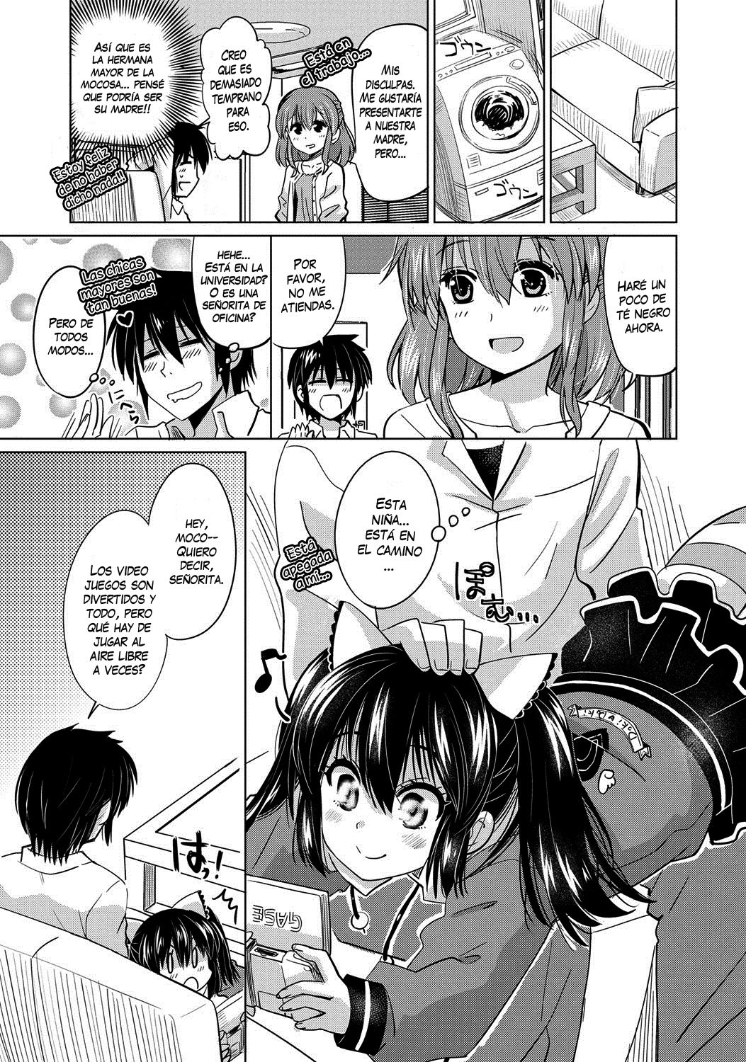 Kawaii Nee-chan page 4 full