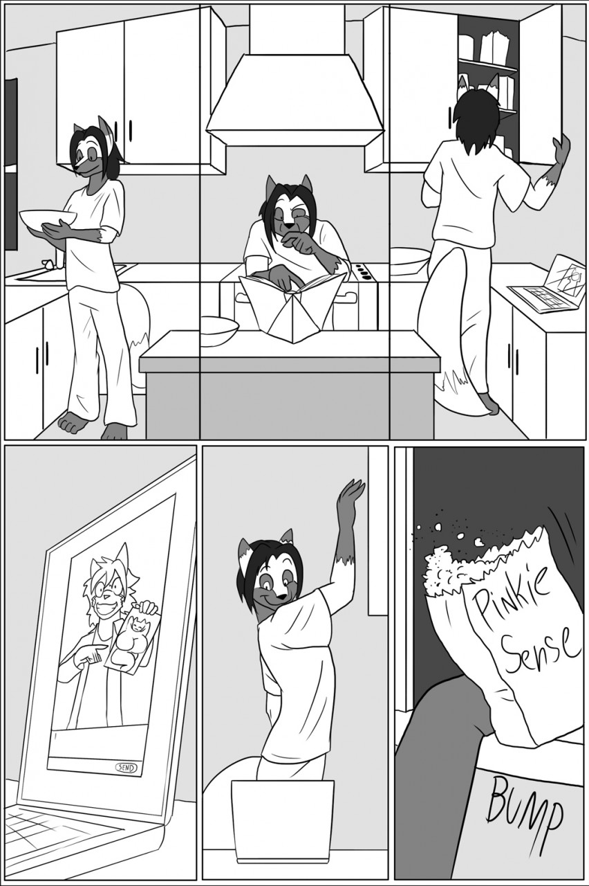 Pinkie Sense + Pink Interlude page 1 full