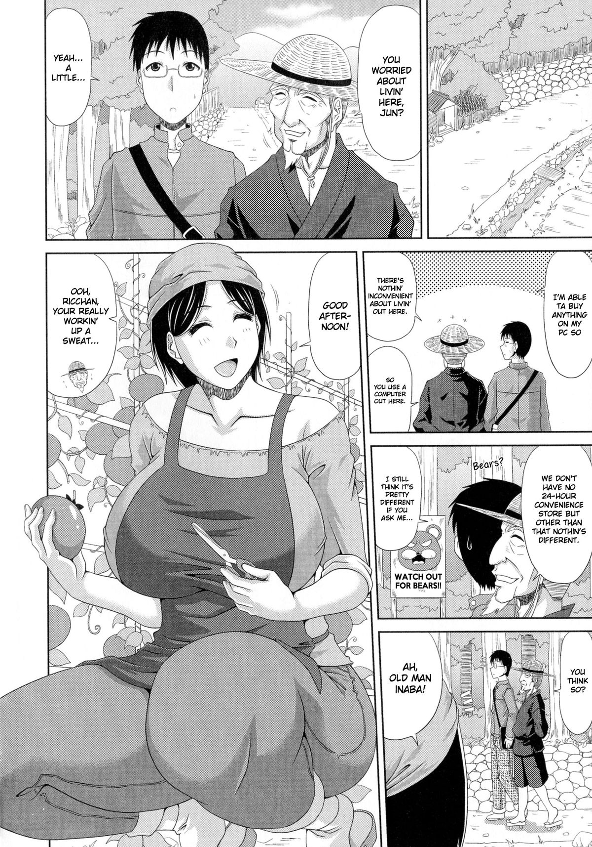 Boku no Yamanoue-mura Haramase Nikki | My Mountain Village Pregnancy Diary page 7 full