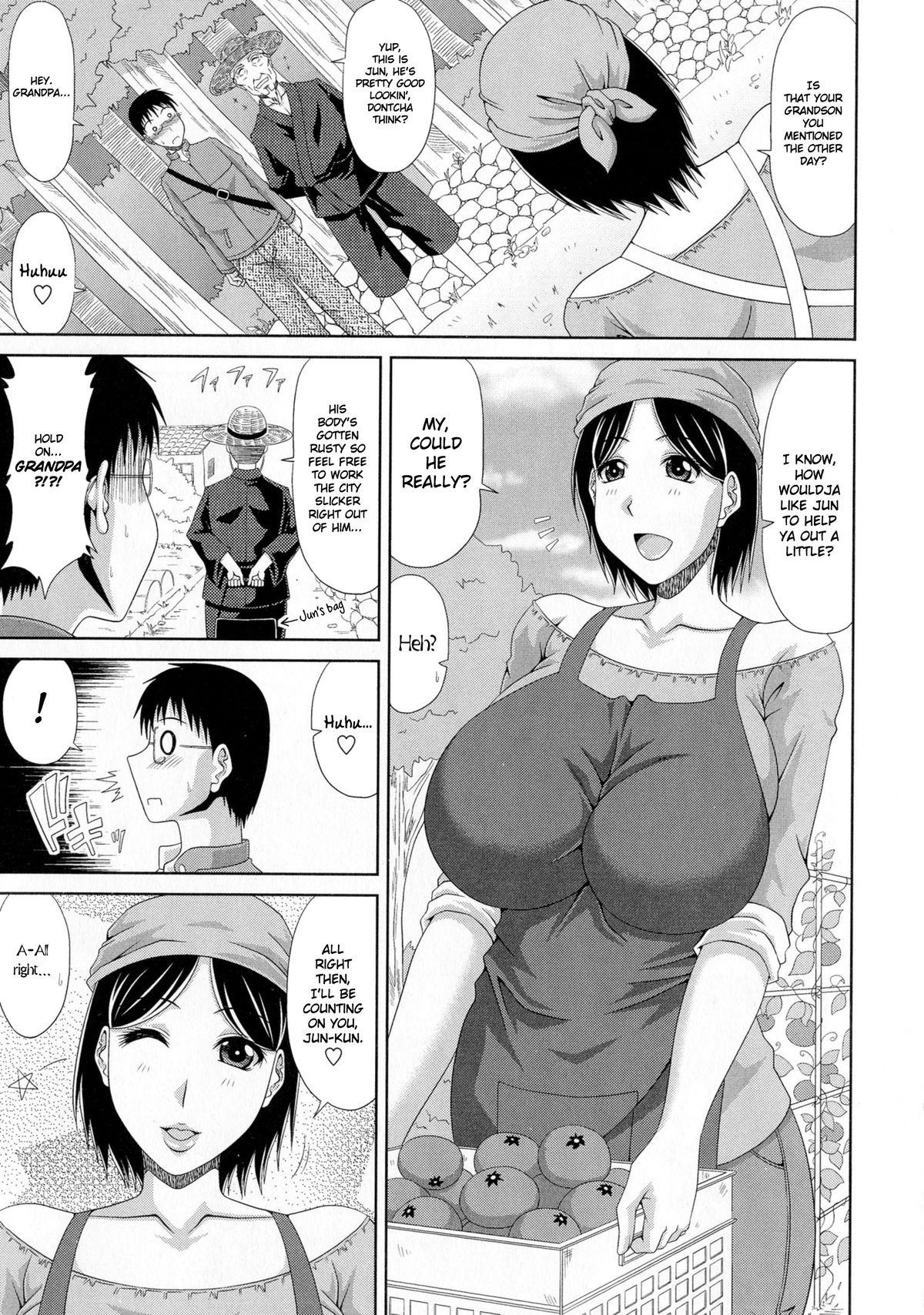 Boku no Yamanoue-mura Haramase Nikki | My Mountain Village Pregnancy Diary page 8 full