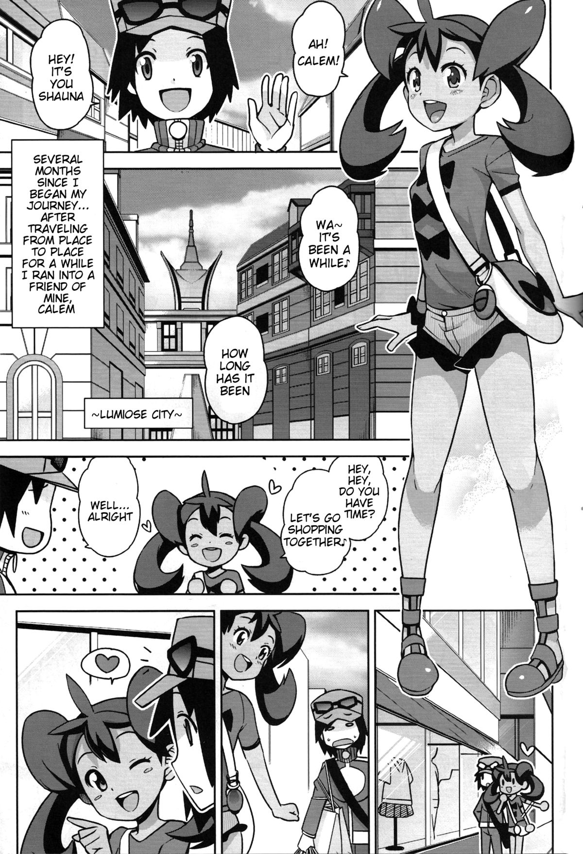 Chibikko Bitch XY page 4 full