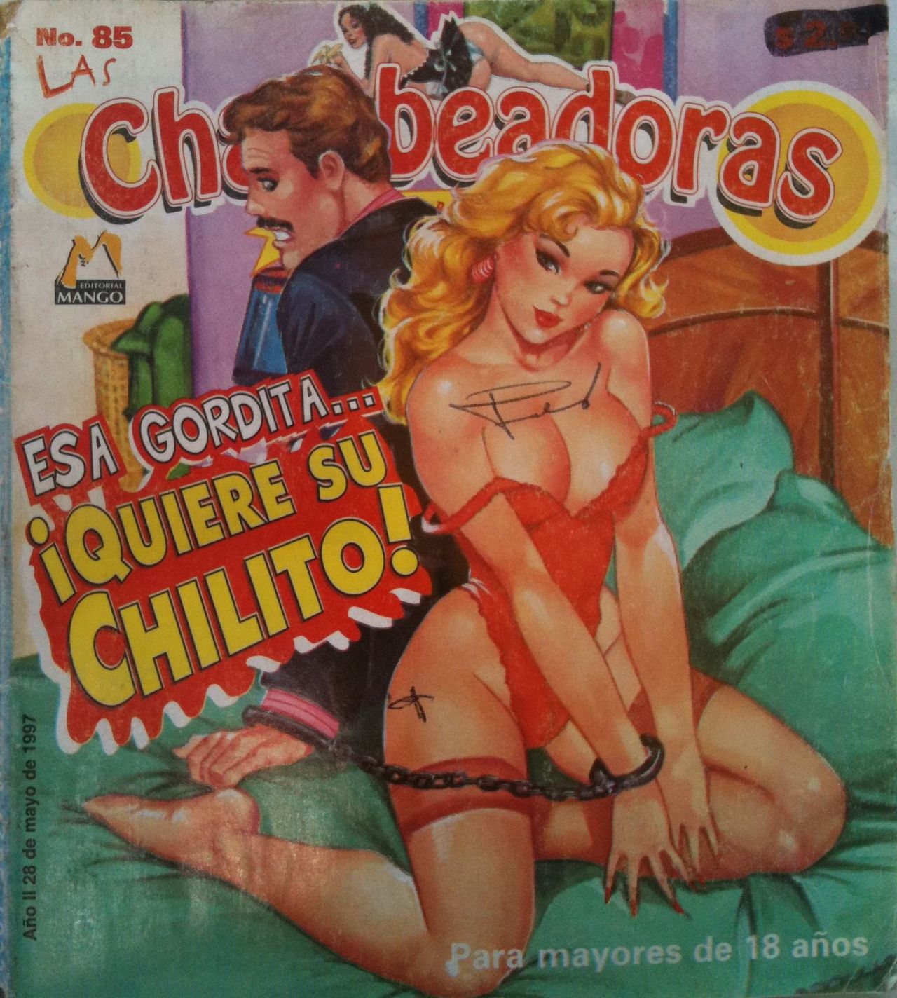 Las Chambeadoras 085 page 1 full