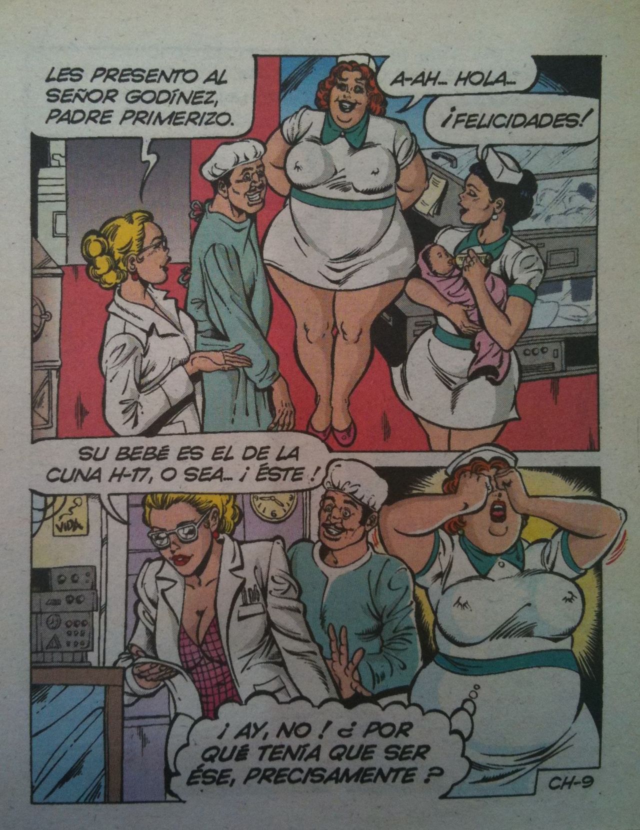 Las Chambeadoras 085 page 10 full