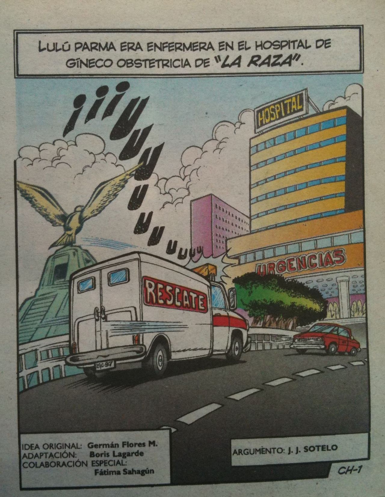 Las Chambeadoras 085 page 2 full