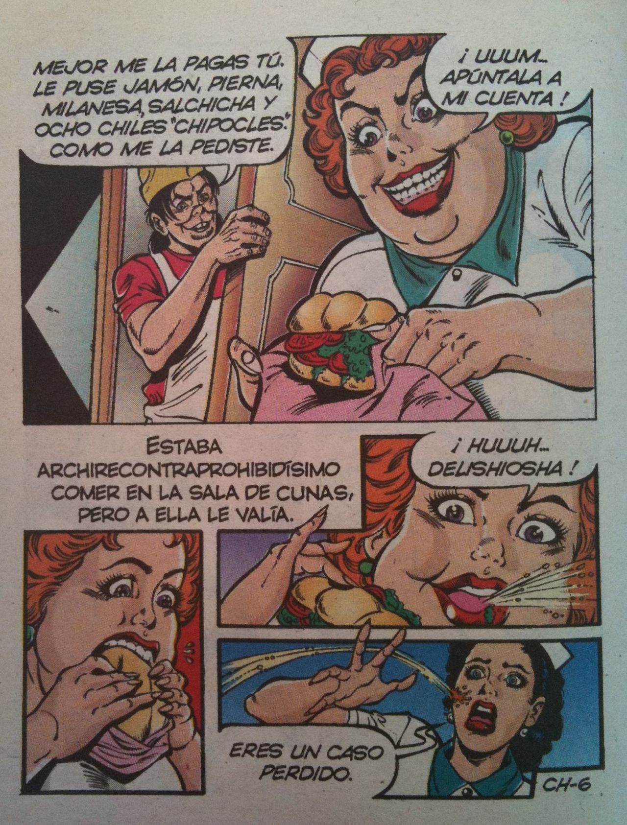Las Chambeadoras 085 page 7 full