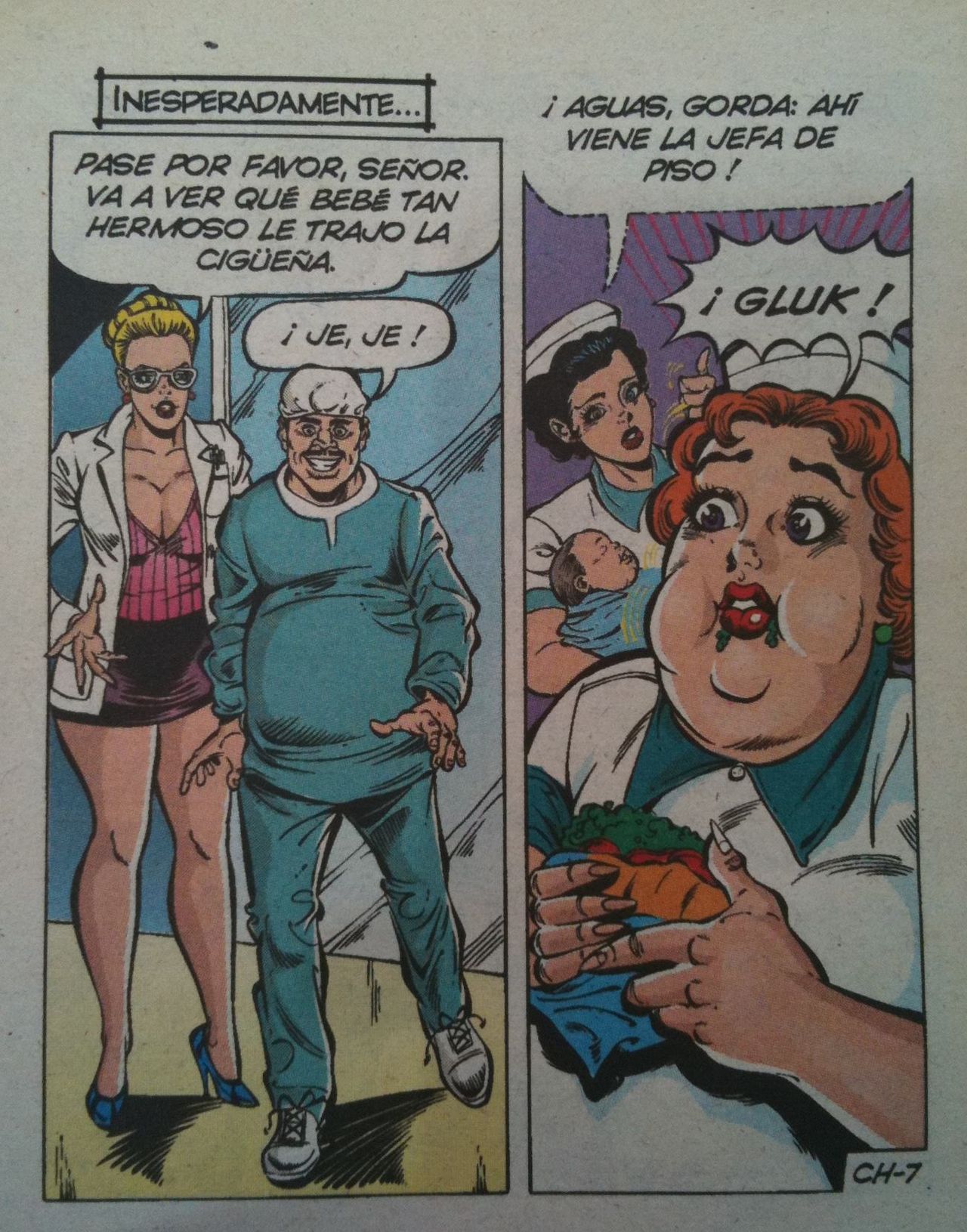Las Chambeadoras 085 page 8 full
