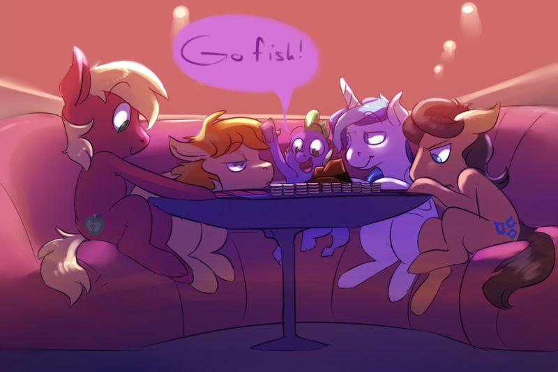 Spike's Daily Life page 5 full