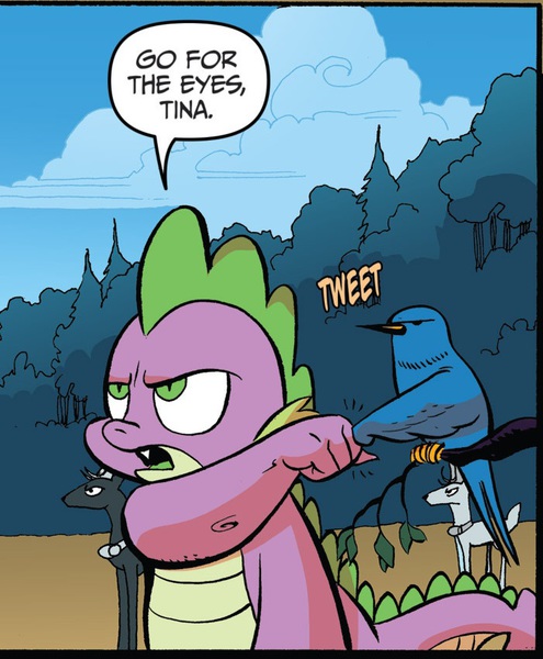 Spike's Daily Life page 7 full