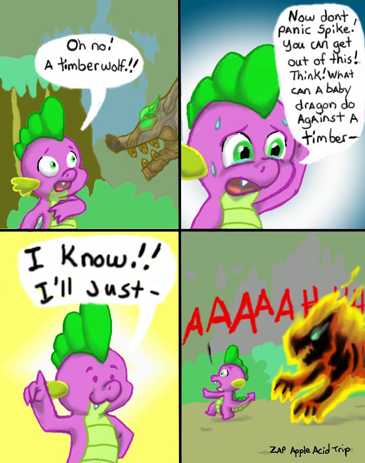 Spike's Daily Life page 8 full