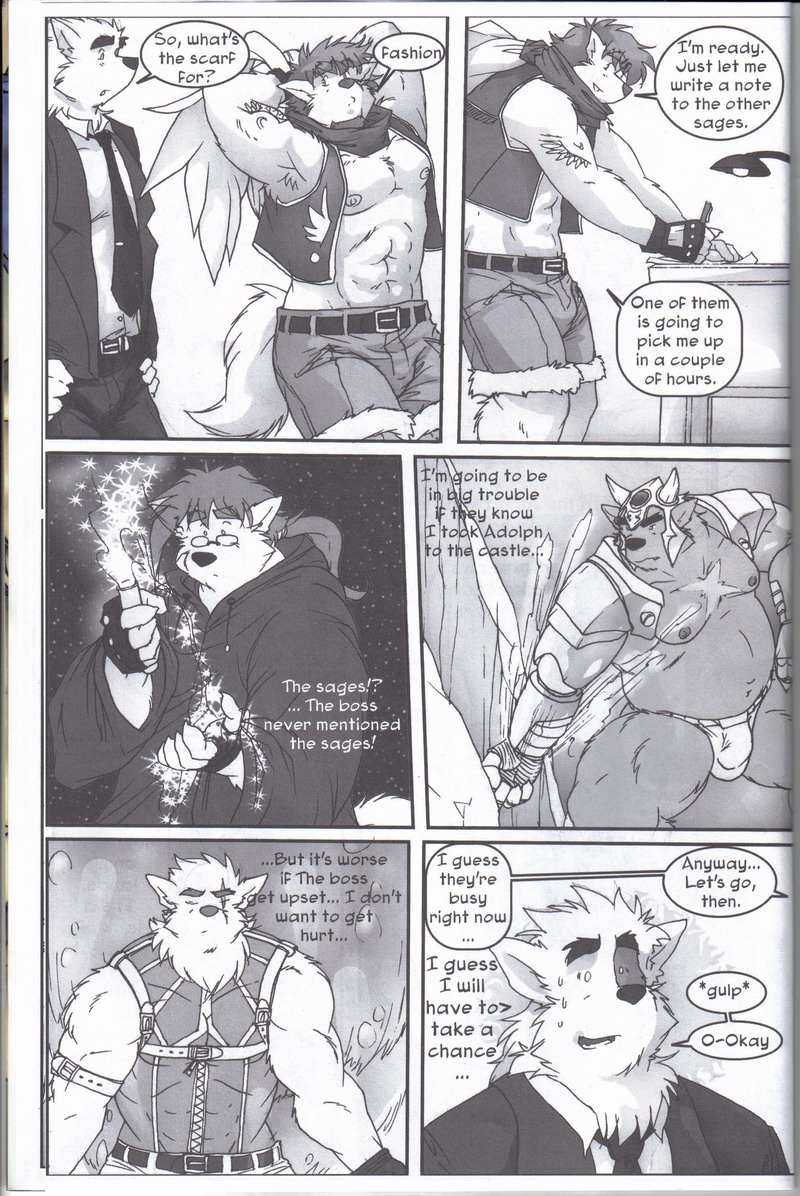 Mark Wulfgar - The Legacy of Celune's Werewolves 2 page 10 full