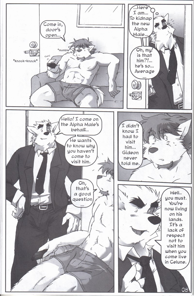 Mark Wulfgar - The Legacy of Celune's Werewolves 2 page 9 full