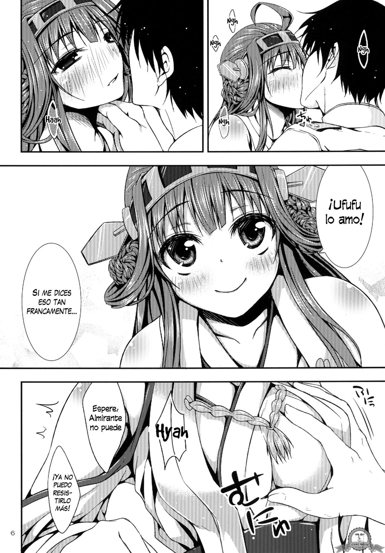 Kongou Collection page 5 full