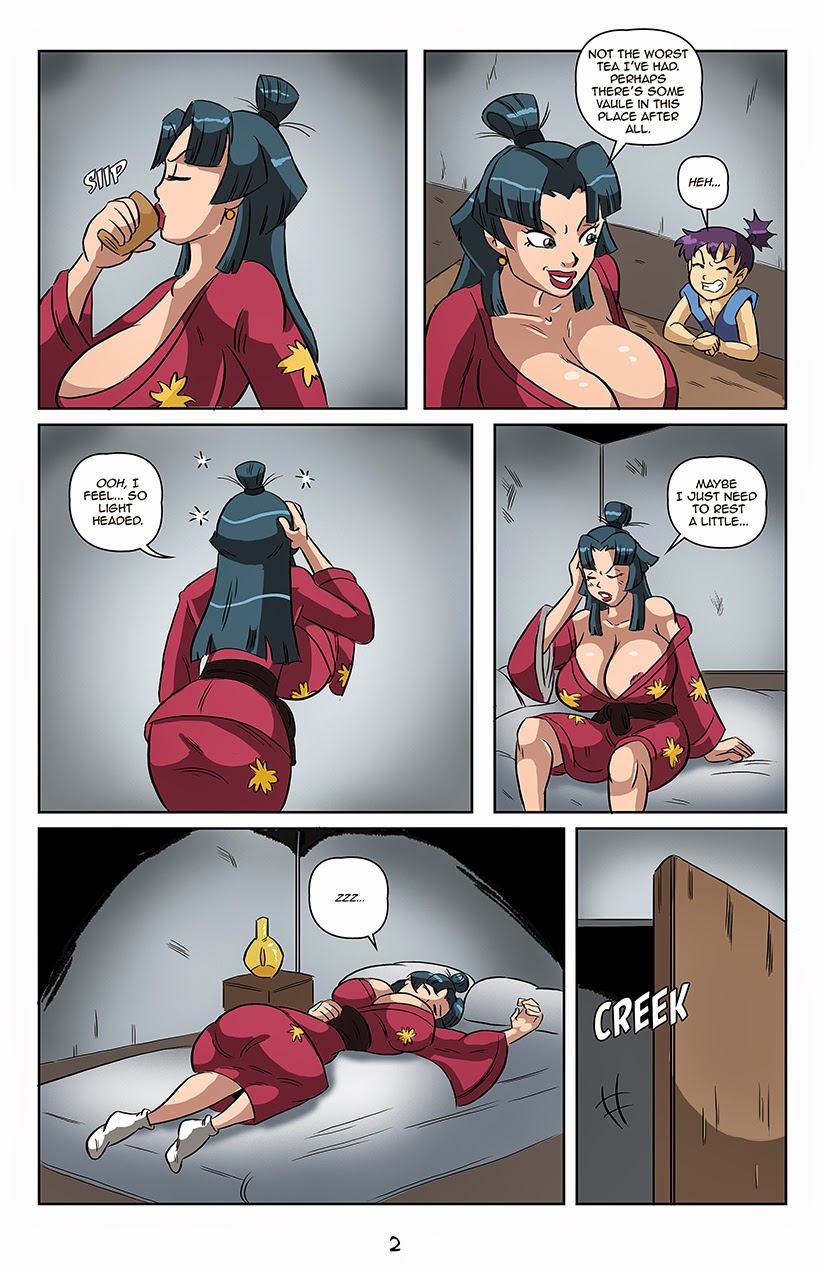 Big Trouble at the Little Inn page 2 full